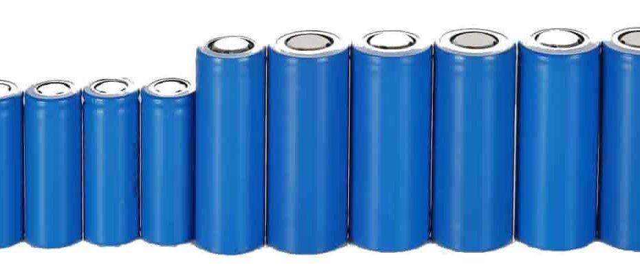 Li-ion Cylindrical Rechargeable Battery Data Sheets