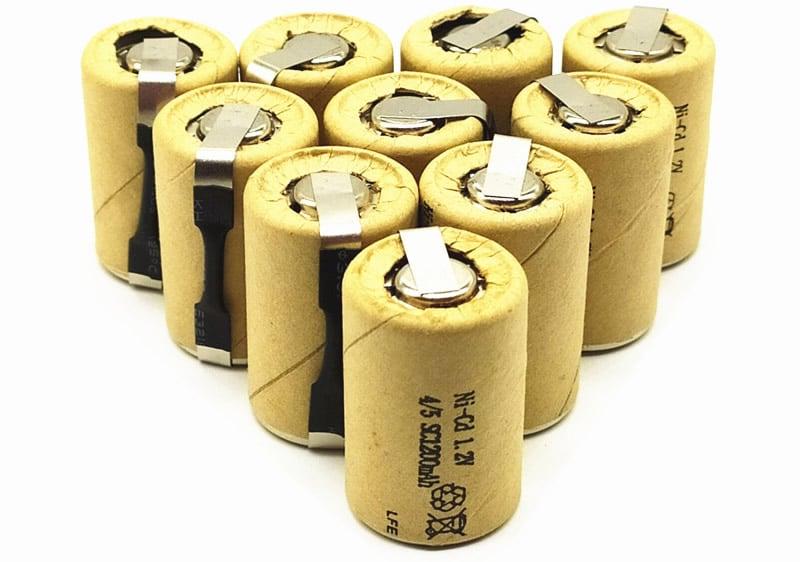 Ni-Cd Cylindrical Battery Standard Type
