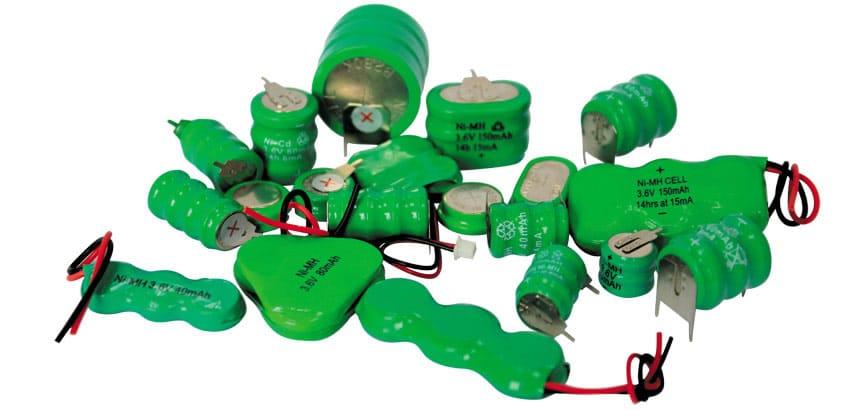 Ni-MH Button Battery Packs