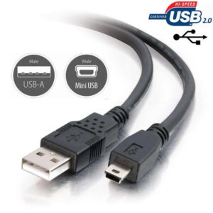 Mini-B USB 2.0 Cable