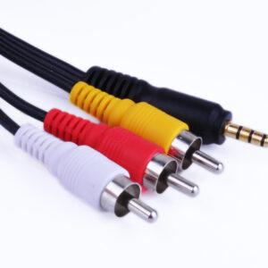 Stereo Audio Video AV Cable