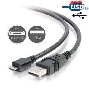 USB Data Sync Transfer & Charging Cable
