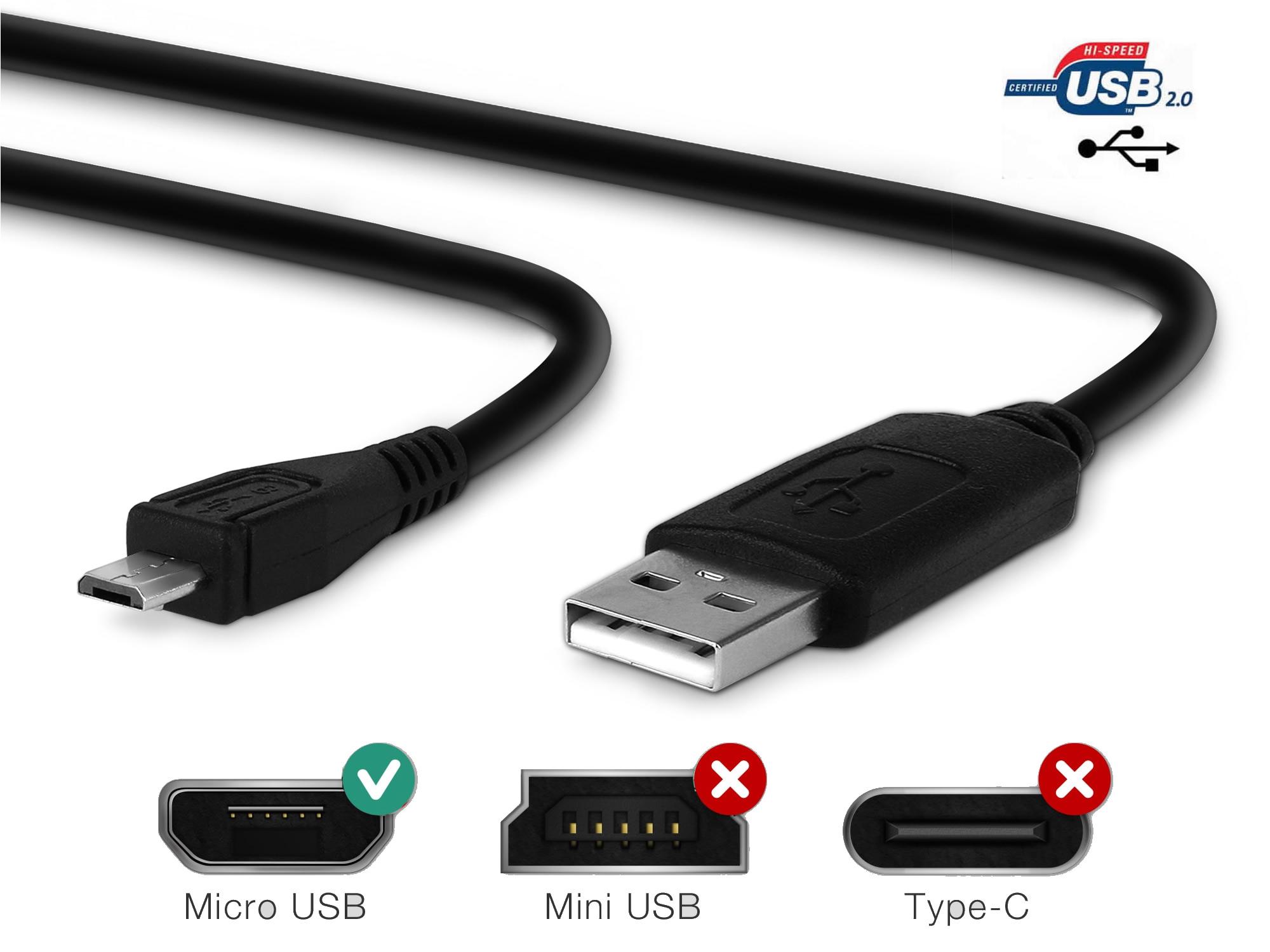 USB Data Sync Transfer & Charging Cable