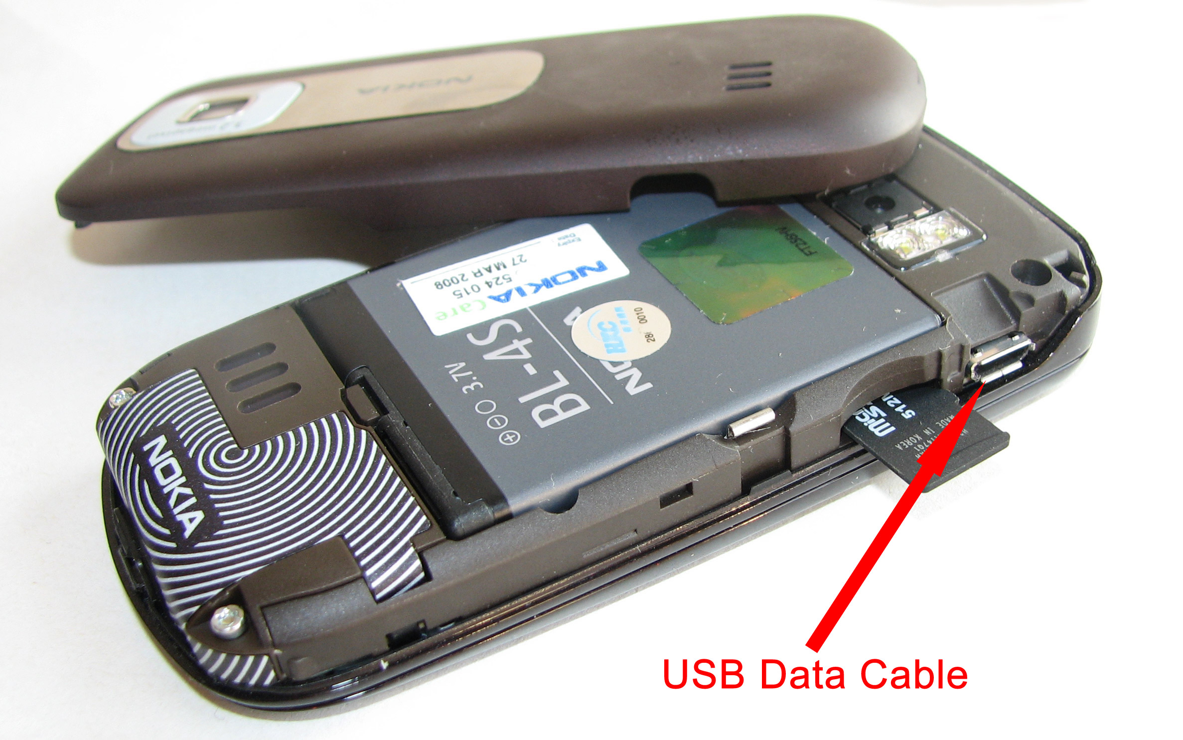 Nokia Mobile Phone 3600 slide,3600s,3600b (RM-352)