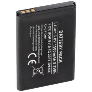 Nokia BL-6A,BL-6V,BV-6A Battery