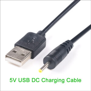 USB DC Power Charging Adapter Cable