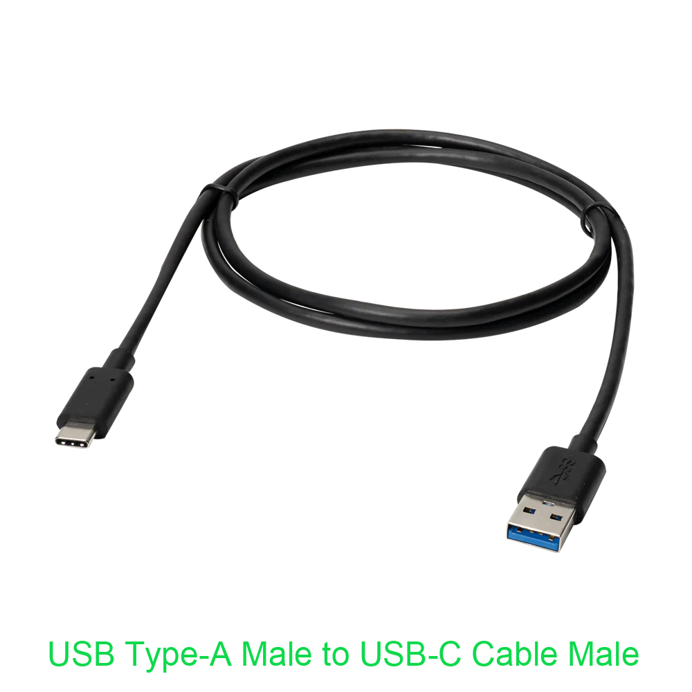 High SuperSpeed 5Gbps 10Gbps USB Type-A Male to USB-C Cable Male