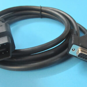 OBDII OBD II ODB2 OBD 2 16 pin male to 25 pin female Automotive Vehicle Diagnostic Scan Tool cable