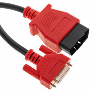 OBDII OBD II ODB2 OBD 2 16 pin male to 26 pin female Automotive Vehicle Diagnostic Scan Tool cable