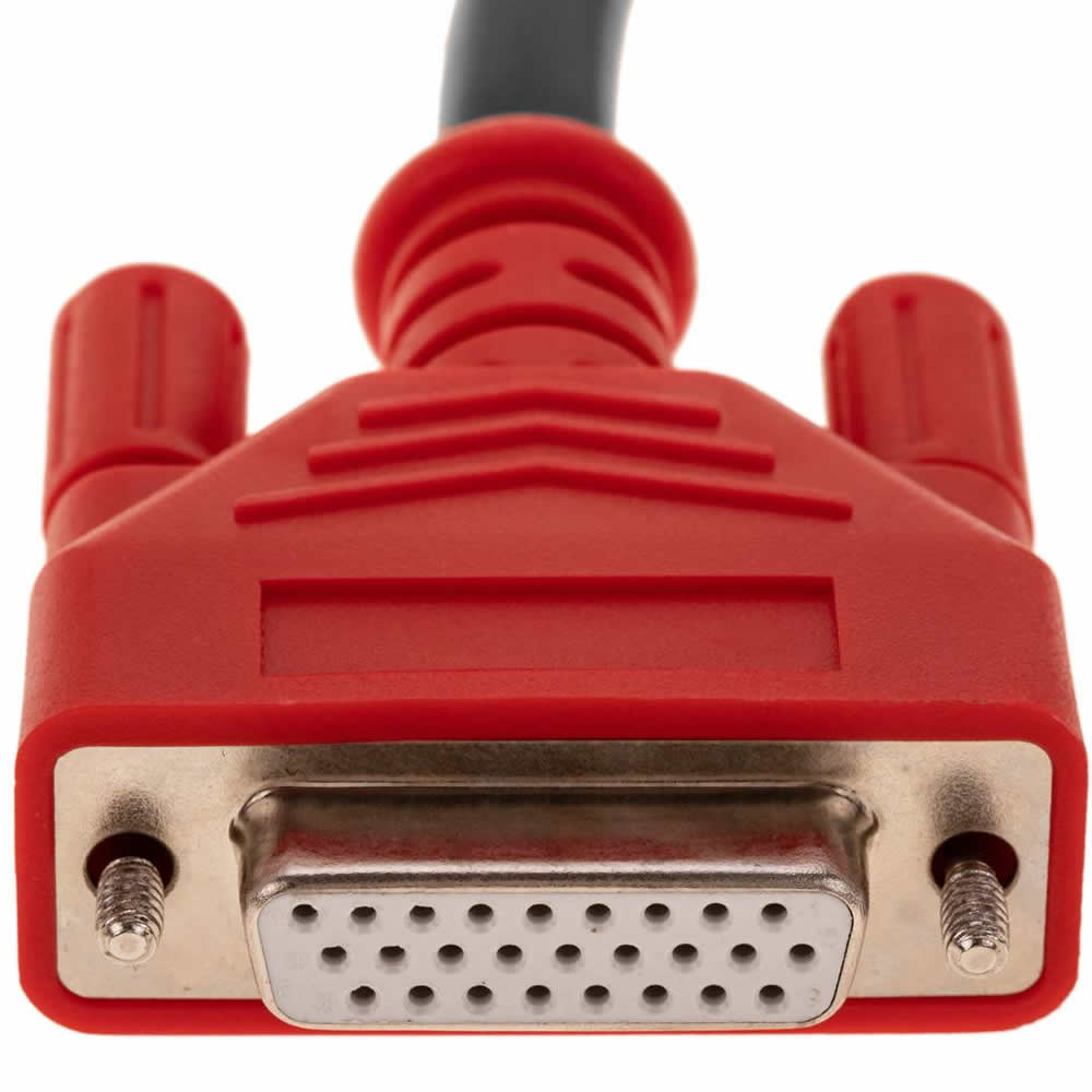 OBDII OBD II ODB2 OBD 2 16 pin male to 26 pin female Automotive Vehicle Diagnostic Scan Tool cable