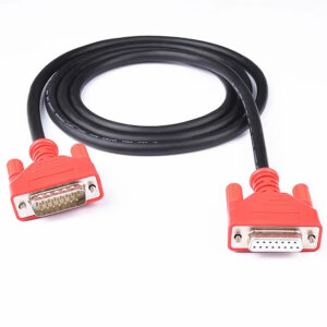 OBDII OBD II ODB2 OBD 2 15 pin Female to 15 pin Male Automotive Vehicle Diagnostic Scan Tool cable