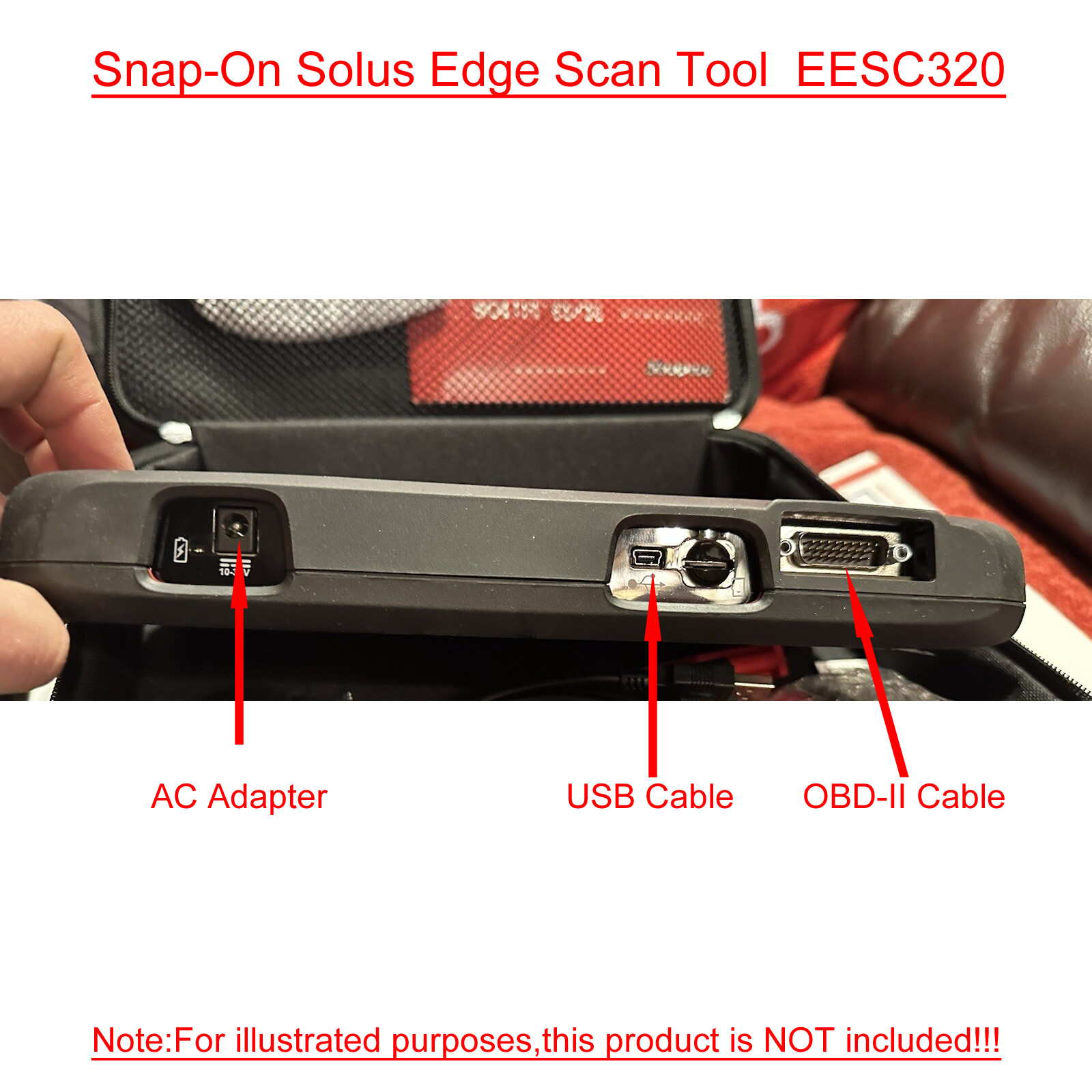 Snap-On Solus Edge Scan Tool EESC320