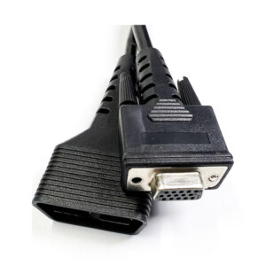 OBD2 OBD II Auto Diagnostic Scan Tool DB15 (15Pin) Female to DB16 (16Pin) Male DLC Data Main Cable
