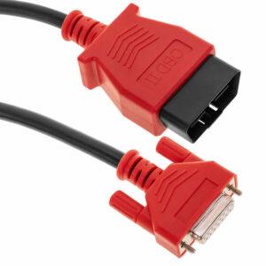 DB15(15Pin) Female to DB16(16Pin) Male OBDII OBD II 2 OBD2 DLC Data Cable