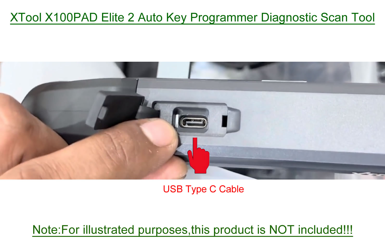 XTool X100PAD Elite 2 Elite2 Auto Key Programmer Diagnostic Scan Tool